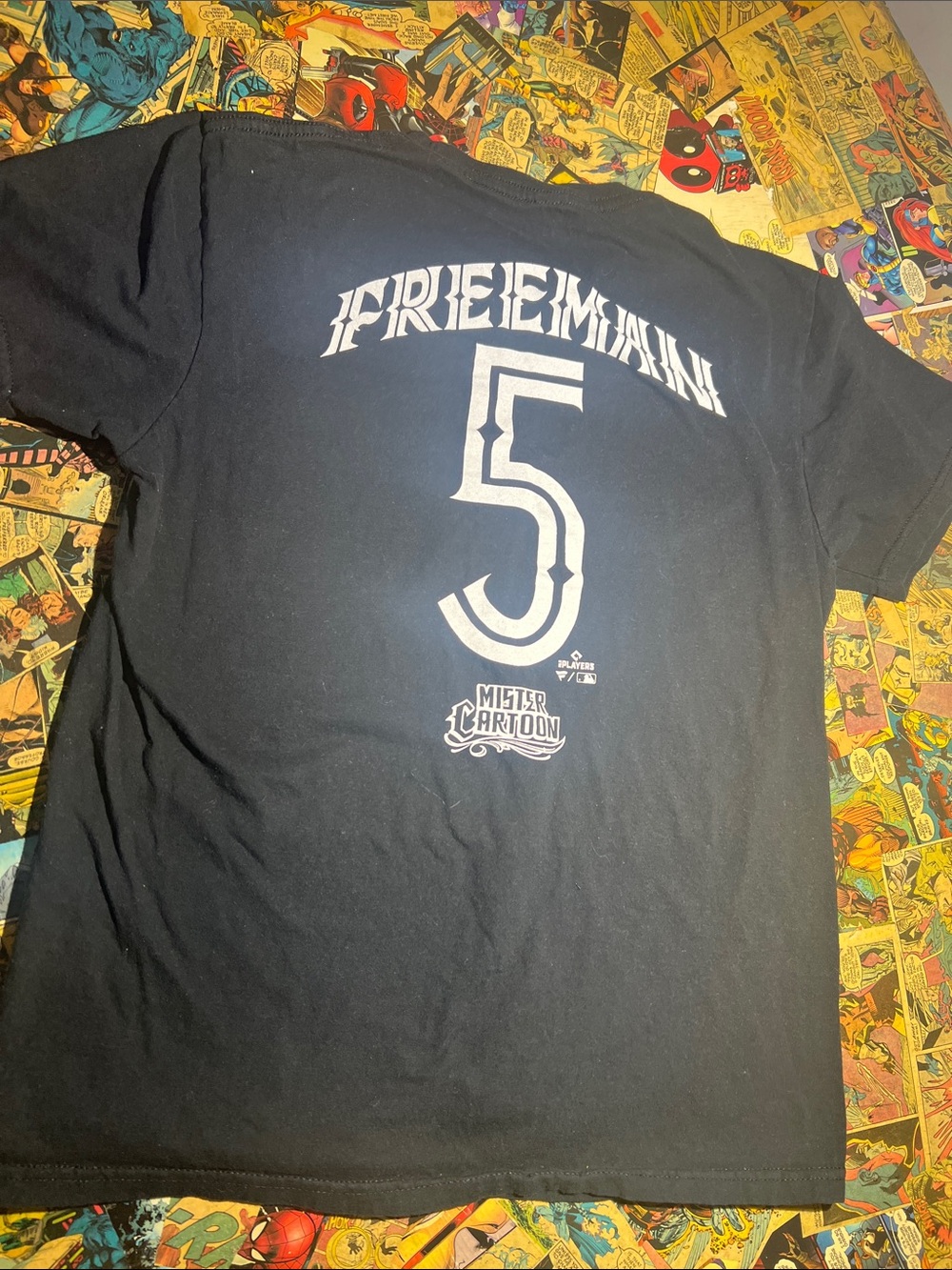 Freddie Freeman Dodgers tee (S)